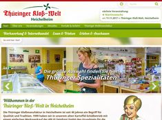 Thüringer Kloß-Welt - Startseite