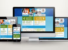 Royal for Events - Responsive Design